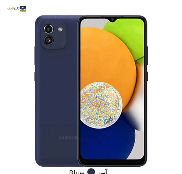 عکس گوشی سامسونگ a03 s