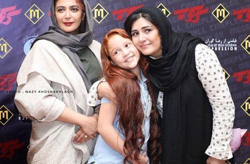 عکس بازیگر نوجوان عسل مردی