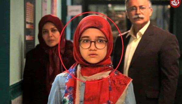 عکس بازیگر نوجوان عسل مردی