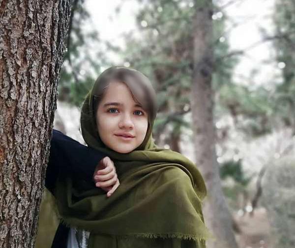 عکس بازیگر نوجوان عسل مردی