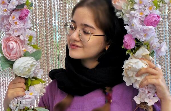 عکس بازیگر نوجوان عسل مردی
