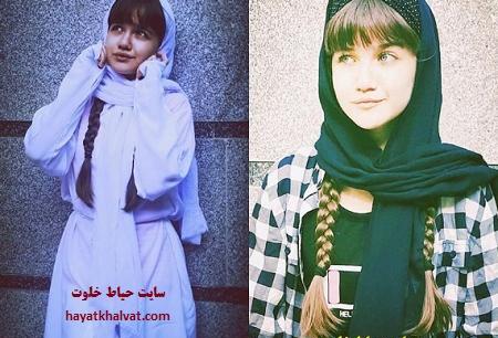 عکس بازیگر نوجوان عسل مردی