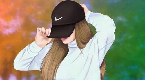 عکس فانتزی دخترانه برای پروفایل واتساپ