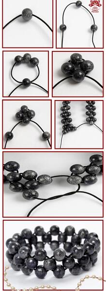 عکس دستبند آموزش