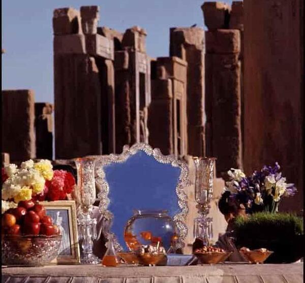 عکس هفت سین هخامنشی