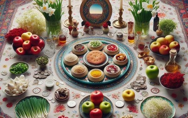 عکس هفت سین هخامنشی