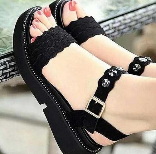 عکس کفش صندل زنانه