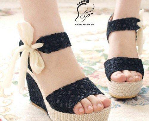 عکس کفش صندل زنانه