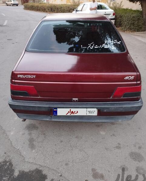 عکس ماشین پژو روآ g2