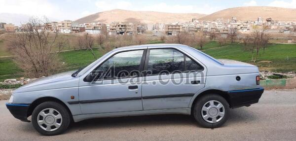 عکس ماشین پژو روآ g2