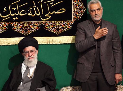 عکس قاسم سلیمانی با کیفیت
