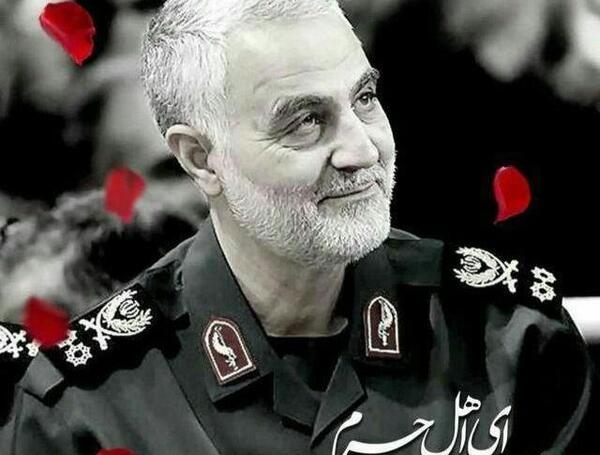 عکس قاسم سلیمانی با کیفیت