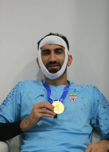 عکسی از جام کافا