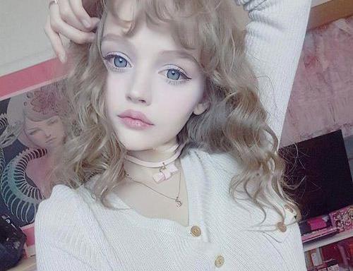 عکس صورت عروسک