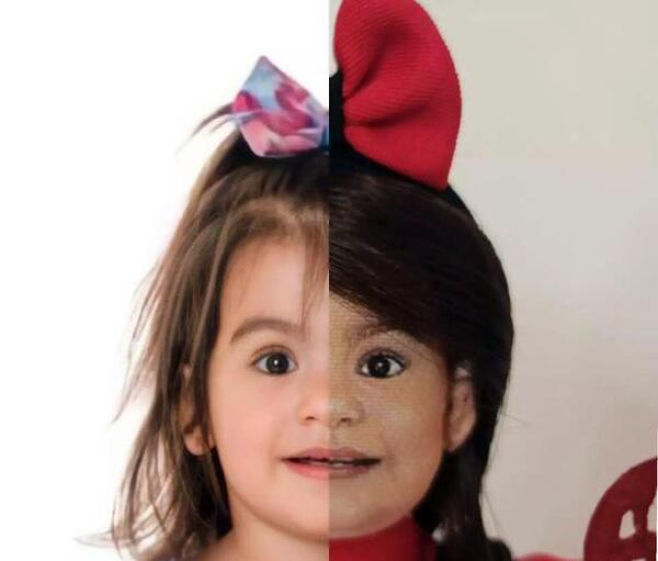 عکس صورت عروسک