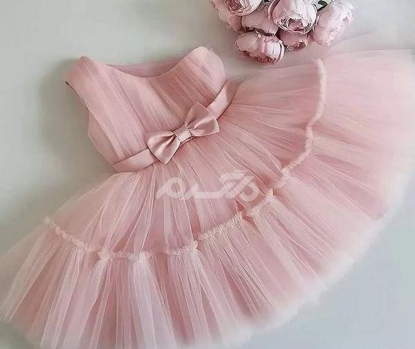 عکس لباس بچه تور