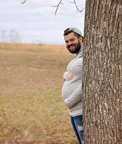 ژست عکس دخترانه تو جنگل