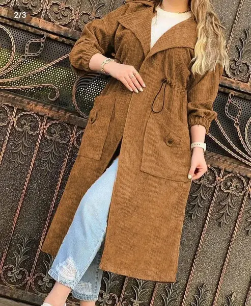 عکس مدل مانتو جدید دخترانه زمستانی