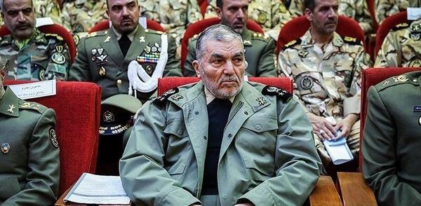 عکس فرماندهان ارتش ایران