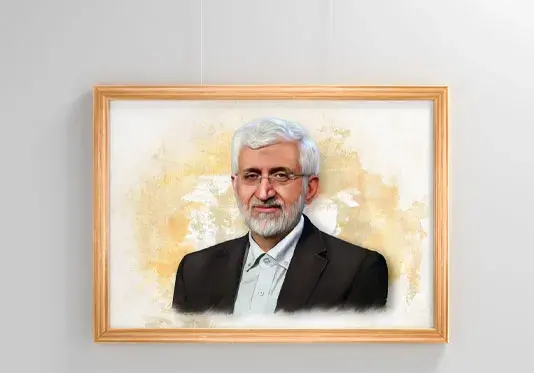 عکس لایه باز جلیلی