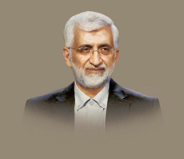 عکس لایه باز جلیلی