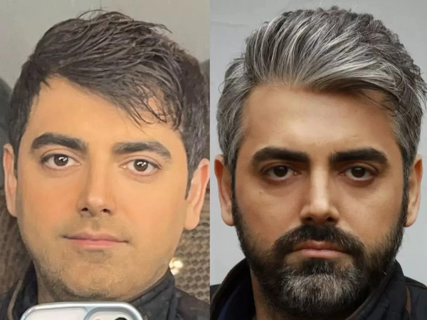عکس پدر و مادر محمد رضا رهبری