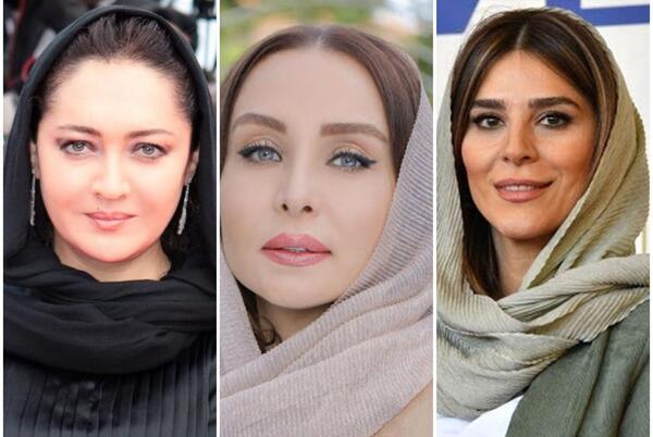 عکس نود بازیگران