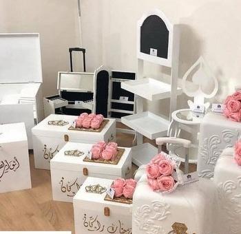 عکس تصاویر تزیین چمدان عروس