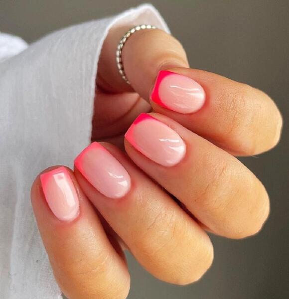 عکس مدل ژلیش ناخن دخترانه