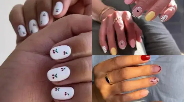 عکس مدل ژلیش ناخن دخترانه