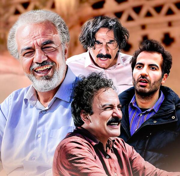 عکس خواننده صادق آزمند