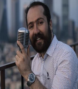 عکس خواننده صادق آزمند