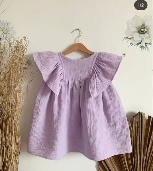 عکس لباس نخی بچه گانه