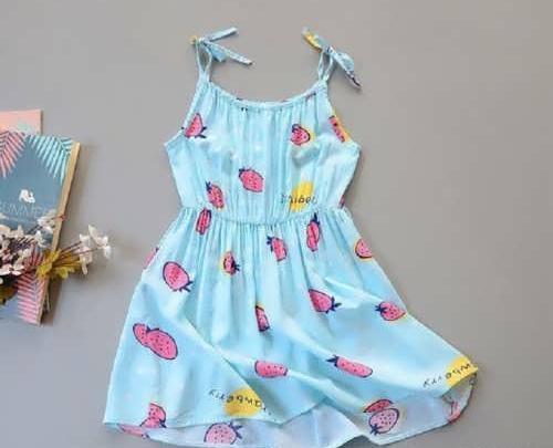 عکس لباس نخی بچه گانه