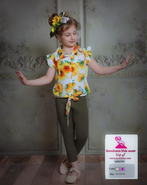 عکس لباس نخی بچه گانه