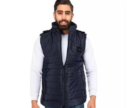 عکس کاپشن جلیقه ای