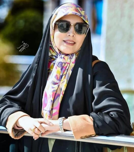 عکس مژده لواسانی مجری
