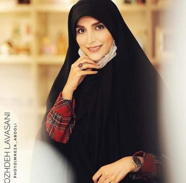 عکس مژده لواسانی مجری