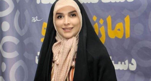 عکس مژده لواسانی مجری