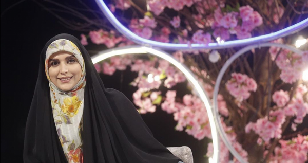 عکس مژده لواسانی مجری