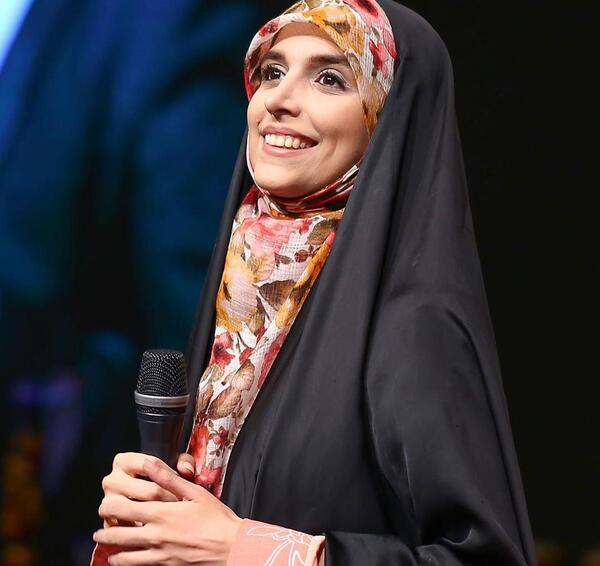 عکس مژده لواسانی مجری