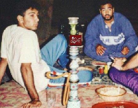 عکس شادمهر عقیلی در جوانی
