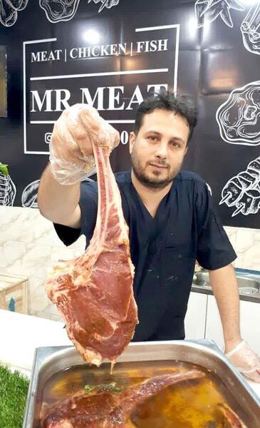 عکس آقای گوشت