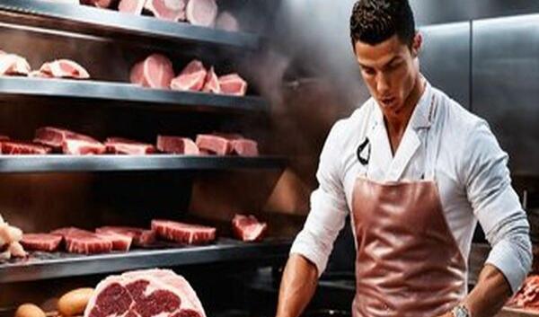 عکس آقای گوشت