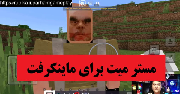 عکس آقای گوشت