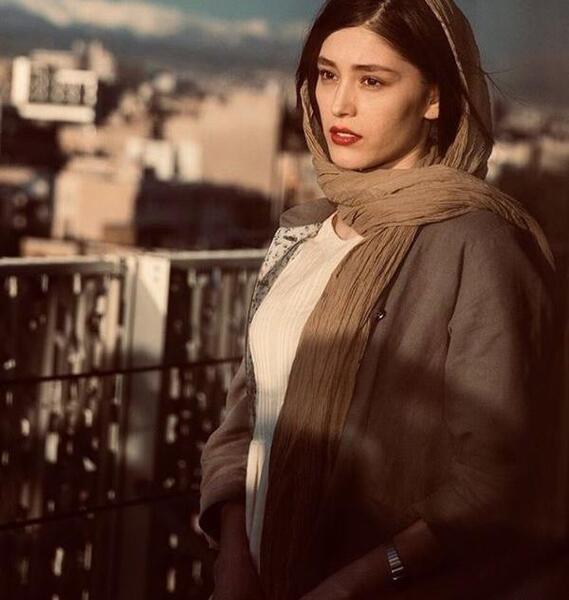 عکس صحبت فرشته حسینی