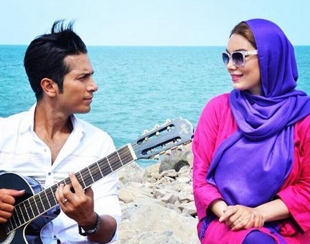 عکس مهران اخوان ذاکری همسر اول سحر قریشی