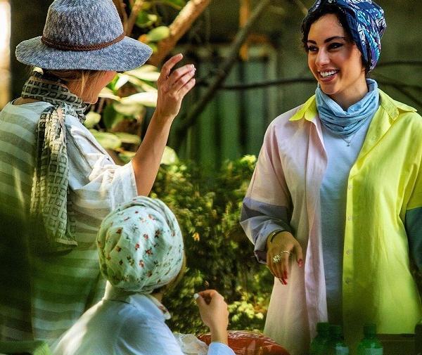 عکس بازیگر ترلان پروانه جدید