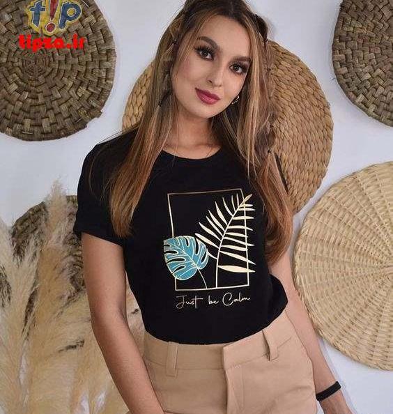 عکس تیشرت دخترانه مجلسی