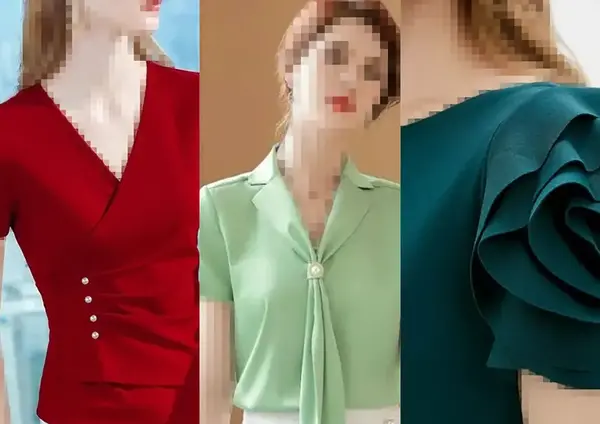 عکس تیشرت دخترانه مجلسی